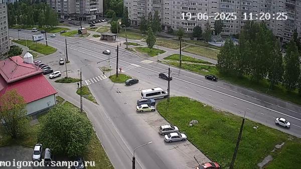 Камера Участок ул. Ровио около дома 48